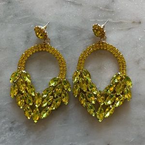Oversized Statement Earrings